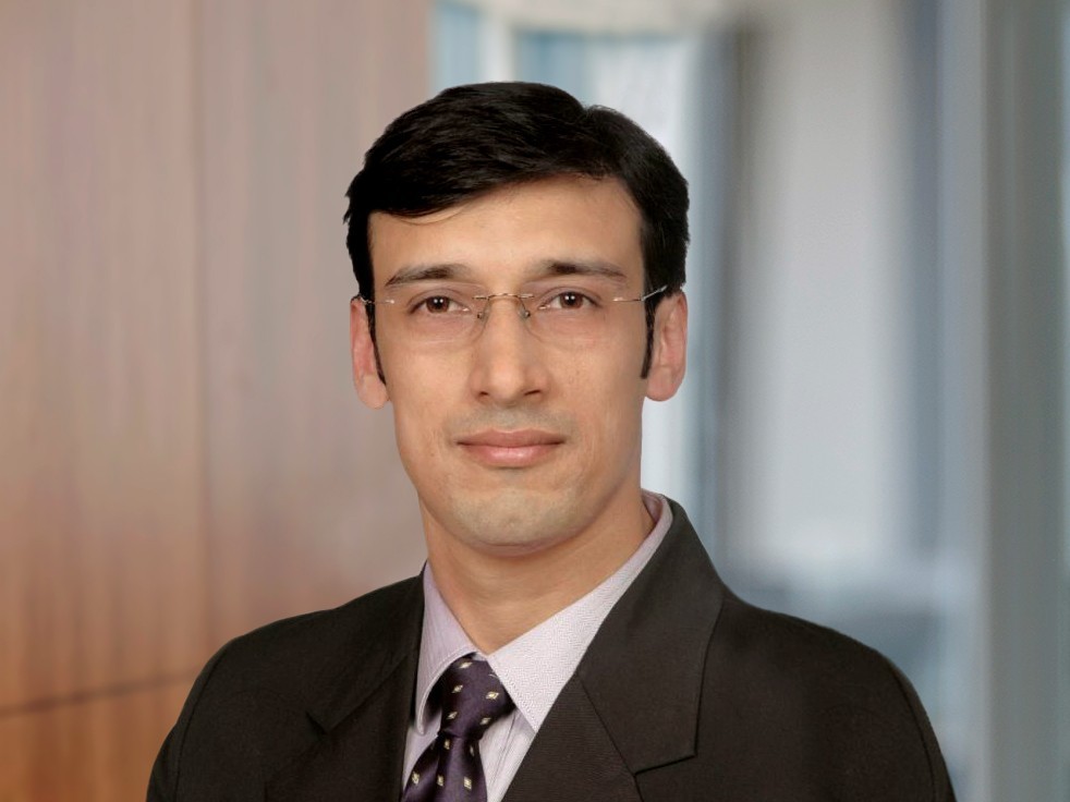 This is a profile image of Sachin Grover